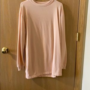 Light pink sweater Dress